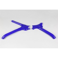 UFO Blue Frame Guard for Yamaha YZF 250 2001-2002