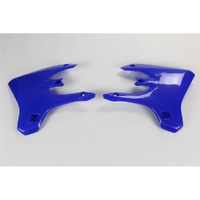 UFO Blue Radiator Shrouds for Yamaha WRF 250 2005-2006