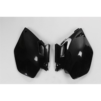 UFO Black Rear Side Panel for Yamaha YZF 450 2003-2005
