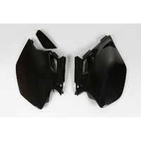 UFO Black Rear Side Panel for Yamaha WRF 250 2003-2006