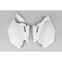 UFO White Rear Side Panel for Yamaha WRF 450 2003-2006