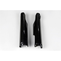UFO Black Fork Guard Protectors for Yamaha YZF 250 2005-2007