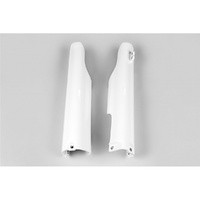 UFO White Fork Guard Protectors for Yamaha YZF 450 2005-2007