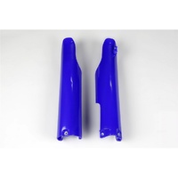 UFO Blue Fork Guard Protectors for Yamaha WRF 450 2005-2015