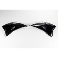 UFO Black Radiator Shrouds for Yamaha YZF 250 2006-2009