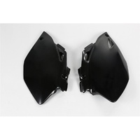 UFO Black Rear Side Panel for Yamaha YZF 250 2006-2009