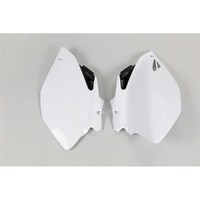 UFO White Rear Side Panel for Yamaha YZF 450 2006-2009