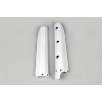 UFO White Fork Guard Protectors for Yamaha YZ 85 2002-2018