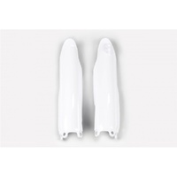UFO White Fork Guard Protectors for Yamaha YZ 125 2008-2021