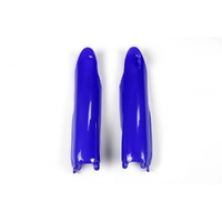 UFO Blue Fork Guard Protectors for Yamaha YZ 250 2008-2021