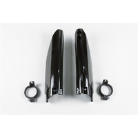 UFO Black Fork Guard Protectors for Suzuki RM 250 1999-2003