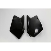 UFO Black Rear Side Panel for Suzuki RMZ 450 2005-2006