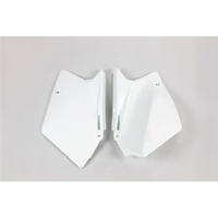 UFO White Rear Side Panel for Suzuki RMZ 450 2005-2006