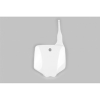 UFO White Front Number Plate for Suzuki RM 65 2003-2025