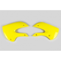 UFO Yellow Radiator Shrouds for Suzuki RM 65 2003-2025
