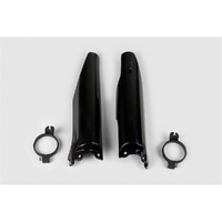 UFO Black Fork Guard Protectors for Suzuki RMZ 250 2004-2006