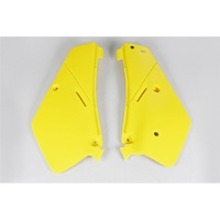 UFO Yellow Rear Side Panel for Suzuki RM 80 1986-1999