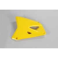 UFO Yellow  Radiator Shrouds for Suzuki RM 85 2000-2025