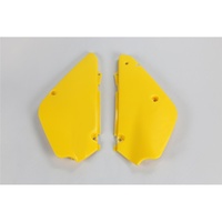 UFO Yellow  Rear Side Panel for Suzuki RM 85 2000-2025