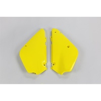 UFO Yellow Rear Side Panel for Suzuki RM 85 2000-2025