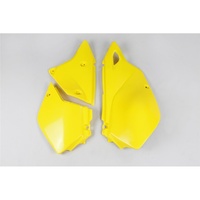 UFO Yellow  Rear Side Panel for Suzuki DRZ 400E 2000-2025