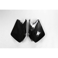 UFO Black Rear Side Panel for Suzuki RM 250 2001-2005