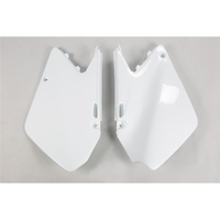 UFO White Rear Side Panel for Suzuki RM 250 2006-2025