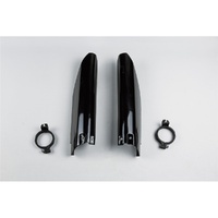 UFO Black Fork Guard Protectors for Suzuki RM 250 2004-2006