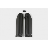 UFO Black Fork Guard Protectors for Ktm SX 65  2002-2024