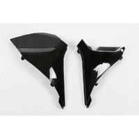 UFO Black Airbox Cover for Ktm SX-F 350 2011-2012