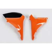 UFO Orange Airbox Cover for Ktm SX 250 2012-2012