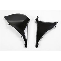 UFO Black Airbox Cover for Ktm EXC 300 2012-2013