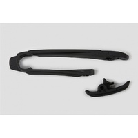 UFO Black Swingarm Chain Slider for Ktm EXC-F 450 2012-2023