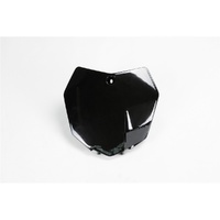 UFO Black Front Number Plate for Ktm SX 250 2013-2015