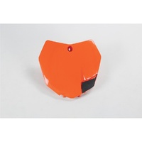 UFO Orange Front Number Plate for Ktm SX 150 2013-2015