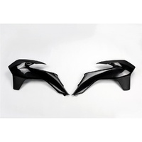 UFO Black Radiator Shrouds for Ktm SX-F 450 2013-2015