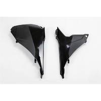 UFO Black Airbox Cover for Ktm SX-F 350 2013-2015