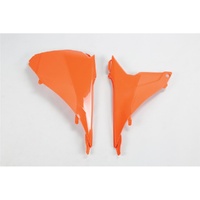 UFO Orange Airbox Cover for Ktm SX-F 450 2013-2015