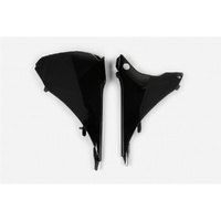 UFO Black Airbox Cover for Ktm EXC-F 250 2014-2016