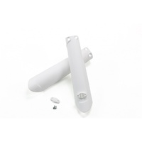 UFO White Fork Guard Protectors for Ktm SX-F 350 2015-2022