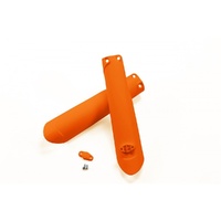 UFO Orange Fork Guard Protectors for Ktm EXC 150 2017-2023