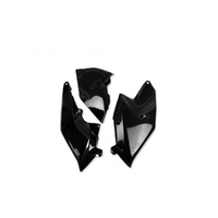 UFO Black Rear Side Panel for Ktm SX-F 250 2016-2018