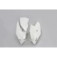 UFO white Rear Side Panel for Ktm SX-F 350 2016-2018