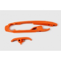 UFO Orange Swingarm Chain Slider for Ktm SX-F 350 2016-2022