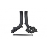 UFO Black Frame Guard for Ktm EXC 150 2017-2018
