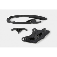 UFO Black Chain Guide & Swingarm Chain Slider for Ktm SX 125 2016-2022