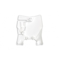 UFO white Front Number Plate for Ktm SX 250 2017-2022