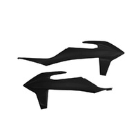 UFO White Radiator Shrouds for Ktm EXC 300 2020-2023