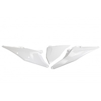 UFO white Rear Side Panel for Ktm SX-F 250 2019-2022