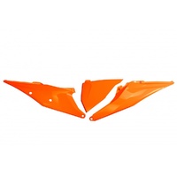 UFO Orange Rear Side Panel for Ktm EXC-F 250 2020-2023